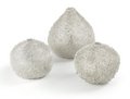 Objekte "Sphere I, II and IV" aus Sterling Silber