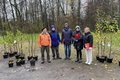 Axel Kriegler, Bernd Lufen, Dimitri Zaidok, Vjosa Shala und Fatbardha Shala 