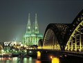 Kölner Dom bei Nacht