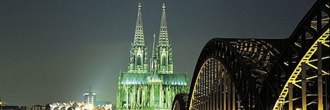 Kölner Dom bei Nacht