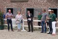 Heinz-Walter Pferdmenges, Christine Blank, Landrat Hans-Jürgen Petrauschke, Dirk Fellmin, Theo Lenzen und Hermann-Josef Thoenes.