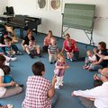 Gruppe von Kindern im Unterricht © Musikschule