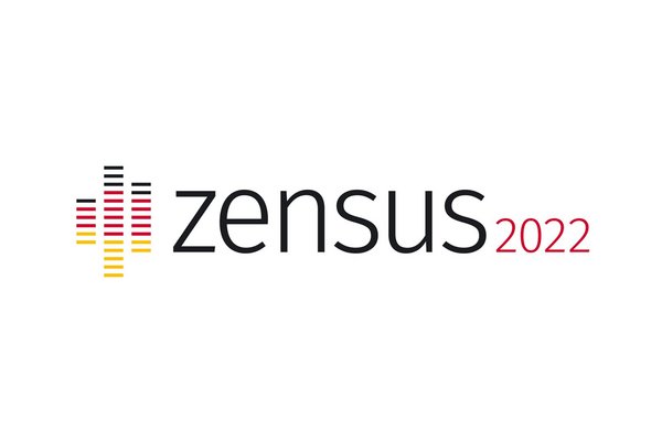 Logo: Zensus 2022