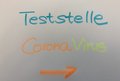 Teststelle Coronavirus - Bild