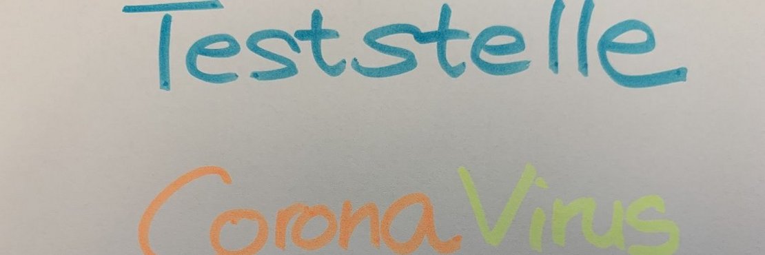 Teststelle Coronavirus - Bild