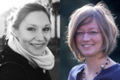 Laura Schneider-Mombaur und Maria Berentzen