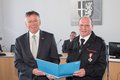 Landrat Hans-Jürgen Petrauschke und Thomas Gausmann
