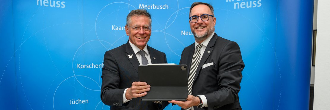 Bild von Hans-Jürgen Petrauschke und Harald Vieten