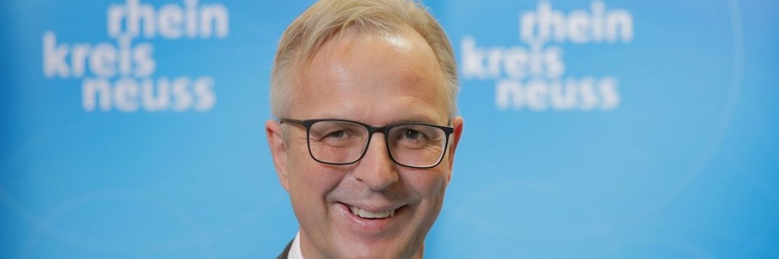 Kreisdirektor Dirk Brügge.