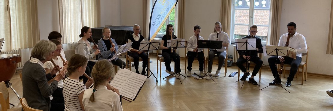 Symbolbild eines Orchesters
