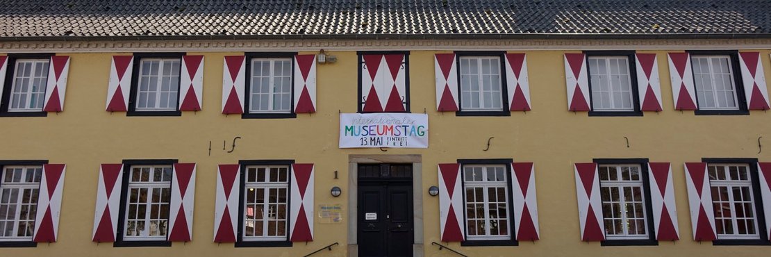 Das Kreismuseum Zons von vorne