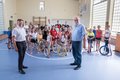 Landrat Hans-Jürgen Petrauschke und Heinz-Peter Korte