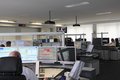 Innenansicht der Kreisleitstelle