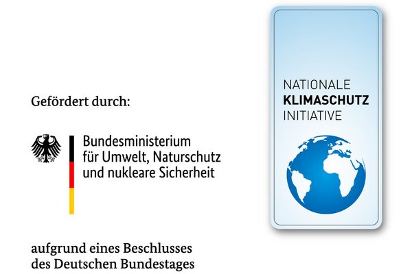 Dieses Projekt wurde gefördert durch: Bundesministerium für Umwelt, Naturschutz und nukleare Sicherheit aufgrund eines Beschlusses des deutschen Bundetages