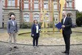 Dirk Brügge, Barbara Albrecht-Müller und Dr. Hermann-Josef Baaken
