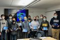 Foto von den Teilnehmenden des Programmier-Workshops
