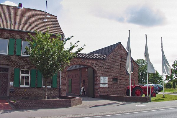 Das Kulturzentrum in Rommerskirchen Sinsteden
