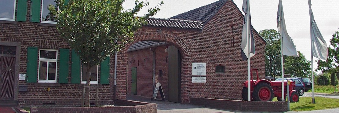 Das Kulturzentrum in Rommerskirchen Sinsteden