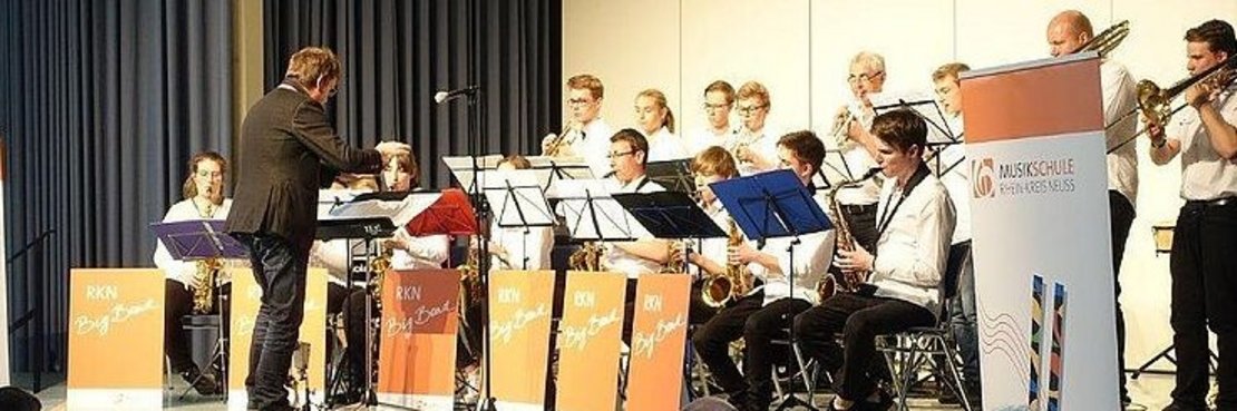 Die Rhein-Kreis Neuss Big Band