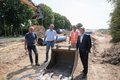 Ralf Bauten, Stefan Stelten, Dr. Jörg Kaulitzky und Landrat Hans-Jürgen Petrauschke