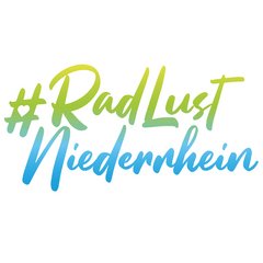 Logo der Tour #RadLustNiederrhein