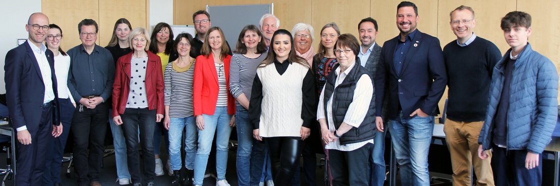 Gruppenfoto der Fairtrade-Steuerungsgruppe