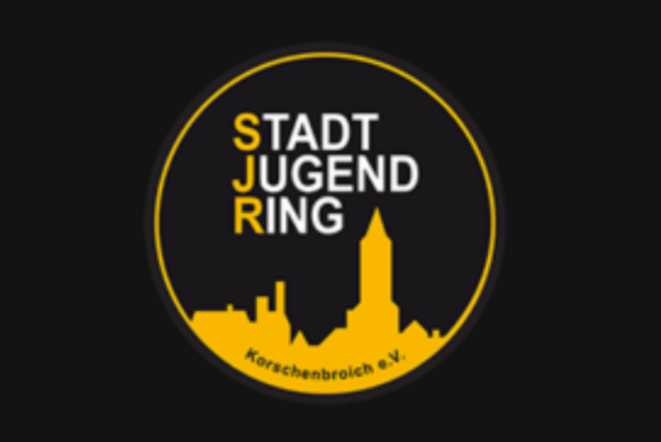 Logo des Stadtjugendrings Korschenbroich, Schriftzug Stadtjugendring Korschenbroich e.V.