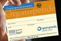 Organspendeausweis