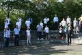 Gruppenbild der Teilnehmenden des Marsroboter-Wettbewerbs