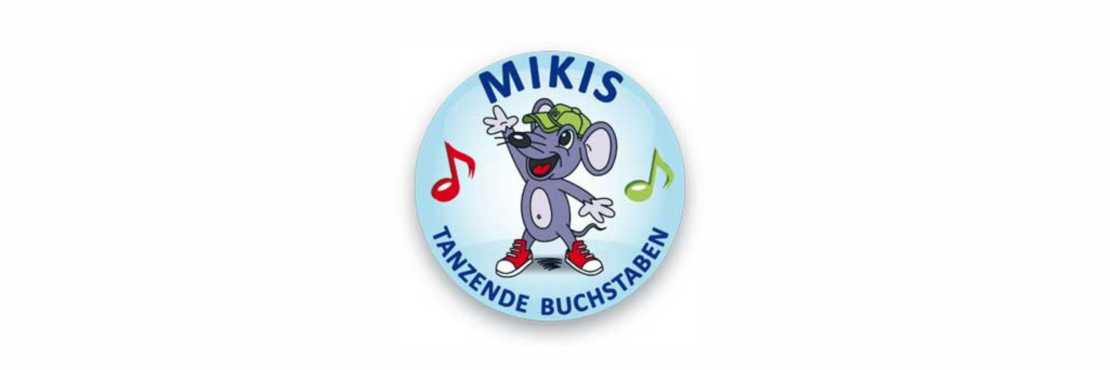Logo Mikis_tanzende_Buchstaben
