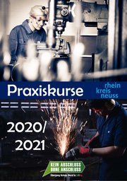 Broschüre: Praxiskurse im Rhein-Kreis Neuss