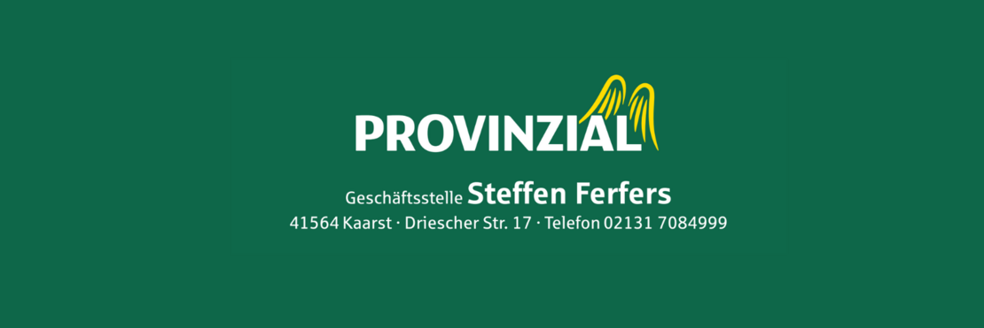 Logo Provinzial_Ferfers_Kaarst