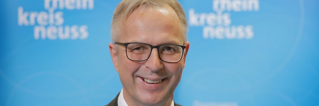 Kreisdirektor und Sozialdezernent Dirk Brügge.