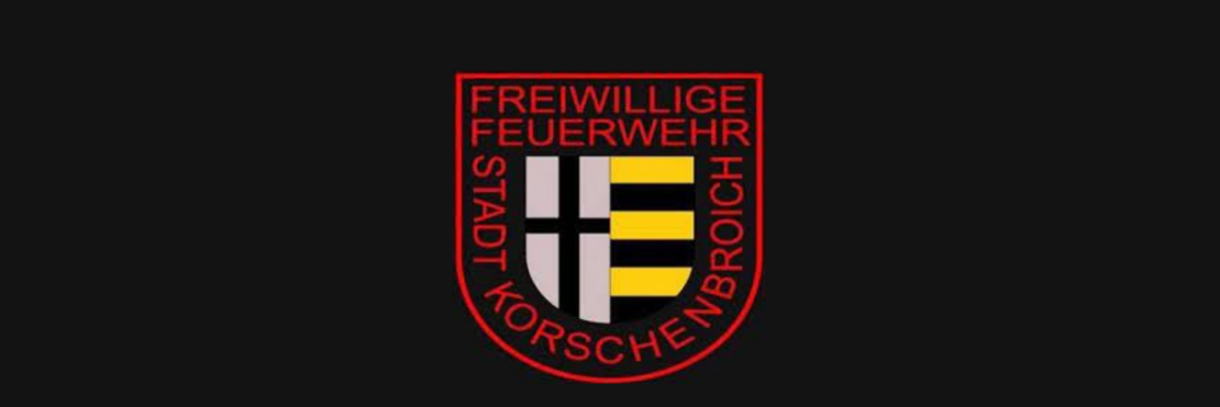 dekorativ, Logo der Feuerwehr Korschenbroich