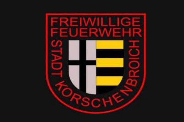 dekorativ, Logo der Feuerwehr Korschenbroich
