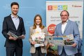 Gruppenfoto Martin Stiller, Jessica Schillings und Robert Abts