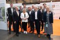 Gruppenfoto auf der Polis Convention
