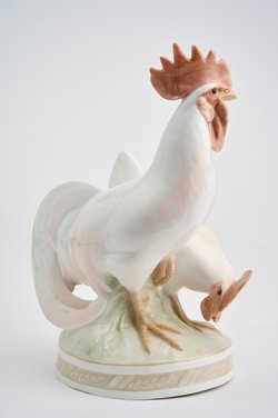 Figurengruppe Hahn und Henne, Royal Copenhagen 1903