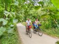 Natur-Radrouten durch Neuss