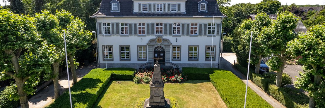 Außenansicht Kreismedienzentrum