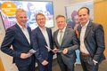 Vier männliche Personen