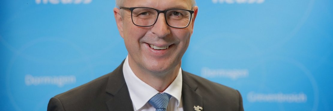 Kreisdirektor Dirk Brügge