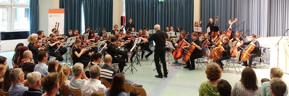 Sinfonieorchester der Musikschule Rhein-Kreis