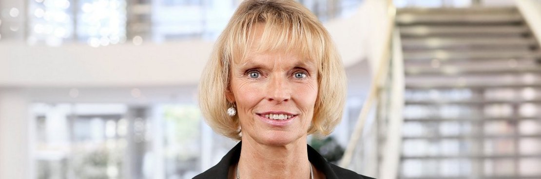 Brigitte Carl-Hosse ist Leiterin der Schwerbehindertenstelle