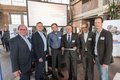 Robert Abts, Christoph Budde, Peter Hornik, Landrat Hans-Jürgen Petrauschke, Marcus Temburg und Dr. Klemens Gaida.