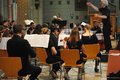 Das Sinfonieorchesters der Kreismusikschule in Jüchen