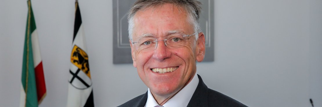 Landrat Hans-Jürgen Petrauschke