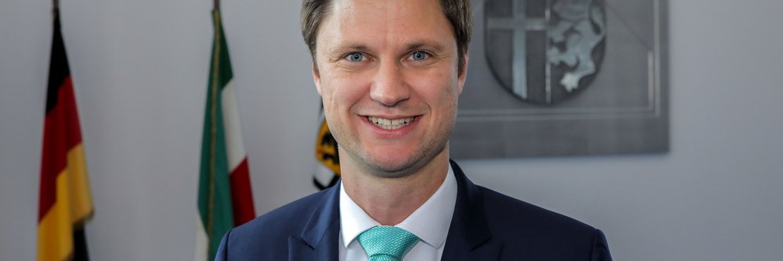 Kreisdezernent Martin Stiller 