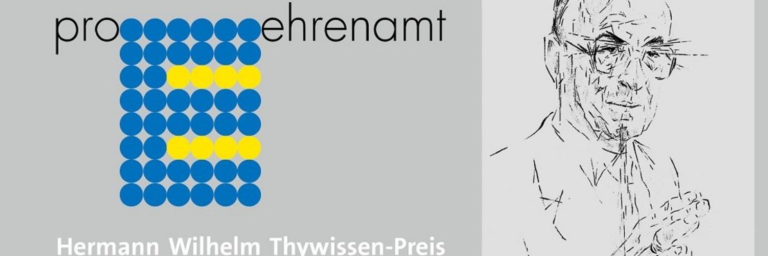 Journalistenpreis „Pro Ehrenamt – Hermann Wilhelm Thywissen-Preis“