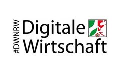 Logo: Digitale Wirtschaft NRW